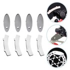 8 Pcs Bike Disc Brake Set Mountain Pads Adjuster Adjusting Plate