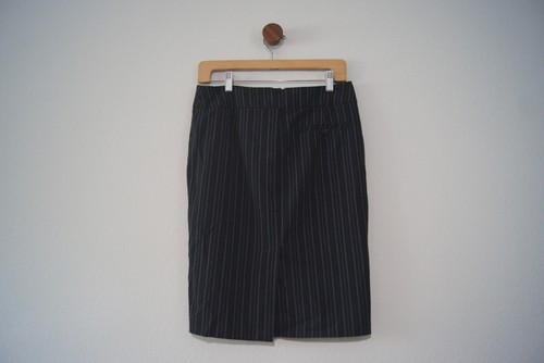 Falda recta lápiz Trina Turk Los Angeles a rayas talla 2 - Imagen 7 de 7