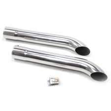 Patriot Exhaust Exhaust Tail Pipe Tip Set H3821-1 Patriot Exhaust Exhaust Tail Pipe Tip Set H3821-1