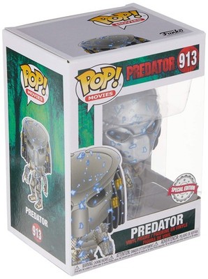 Funko Pop! Predator Special Edition Figur Nr. 913 mit Protector - Slight Box DMG