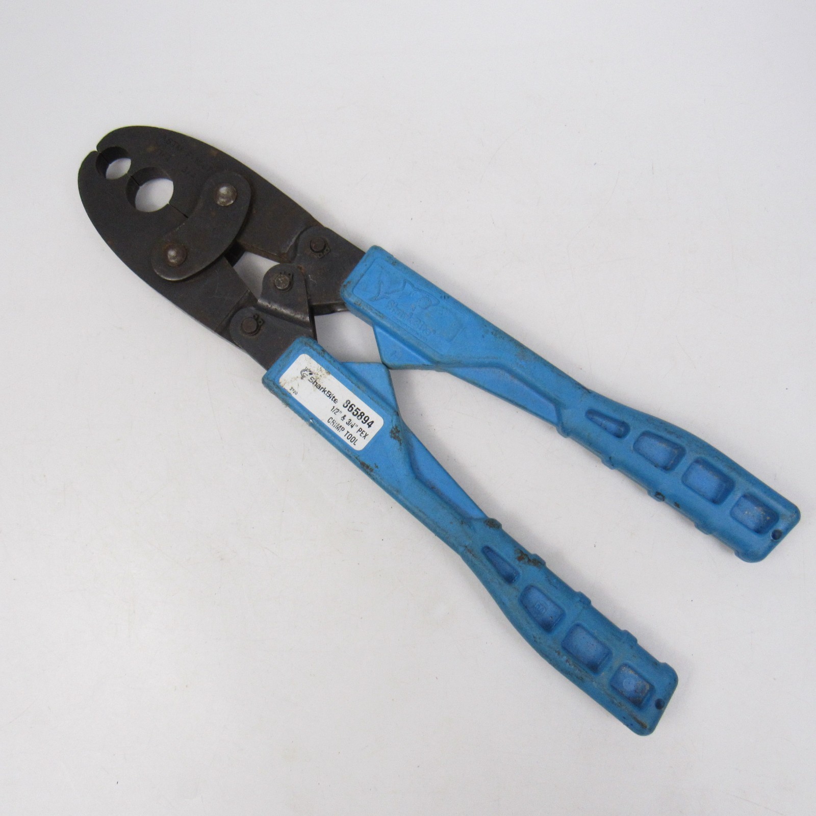 Shark Bite Pex Crimp Tool for 1/2” & 3/4” Tubing 865894