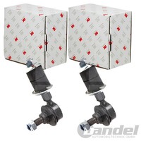 2X NK Koppelstangen Vorne Passend FüR Infiniti M30 Nissan 100NX Almera Bluebird