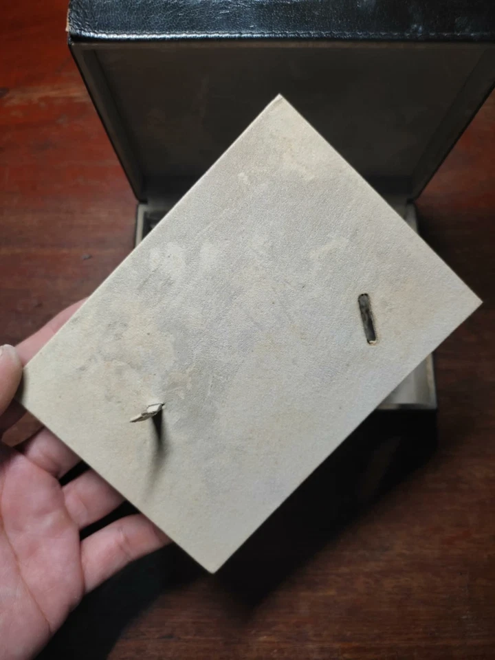 Genuine Rolex Cellini Watch Box 49.00.08 Black Box Leather Box And Booklet Rare - Image 4 of 4