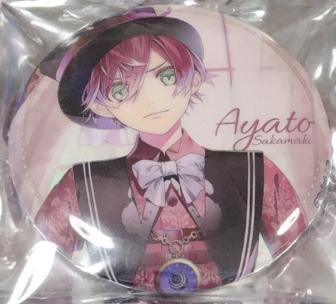 Japanese Anime Diabolik Lovers Can Badge Ayato Sakamaki Millennium