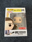 Funko Pop - #878 Andy Bernard Guitar Target The Office - New