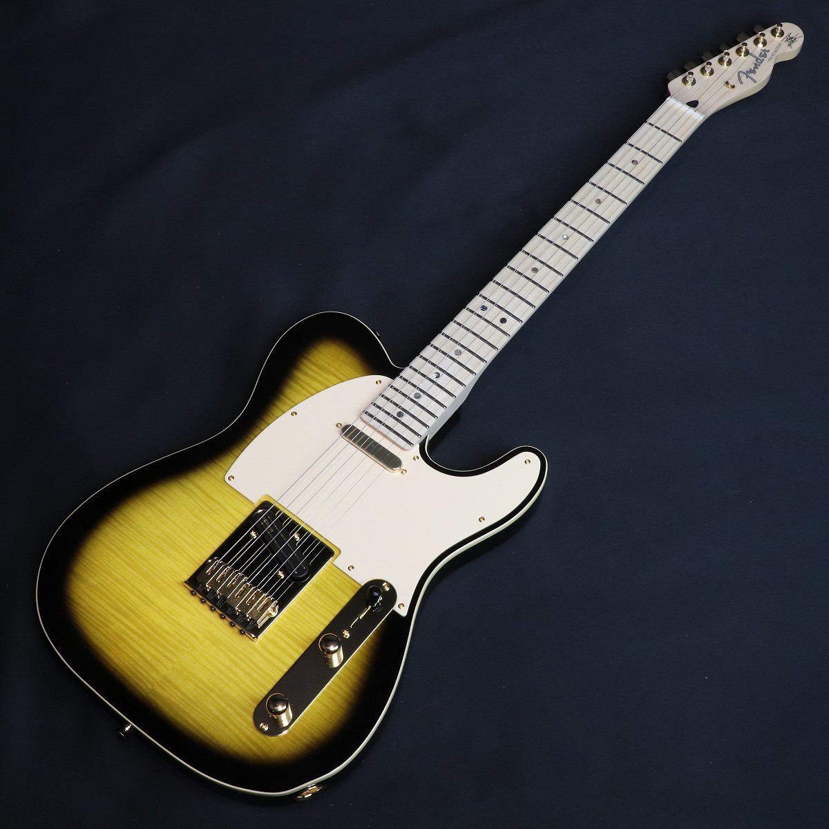 ギター Fender Japan Richie Kotzen Telecaster Fender / Japan Exclusive Richie Kotzen Telecaster Brown