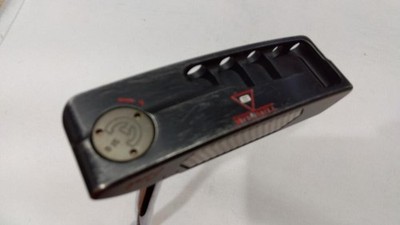 Edel TORQUE BALANCED E-3 Rechtshänder Putter 34 Zoll Stahlschaft 602g mit HC ...