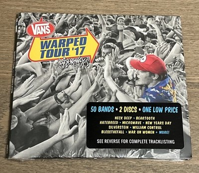2017 Warped Tour Compilation by Various (CD, 2017) for sale online