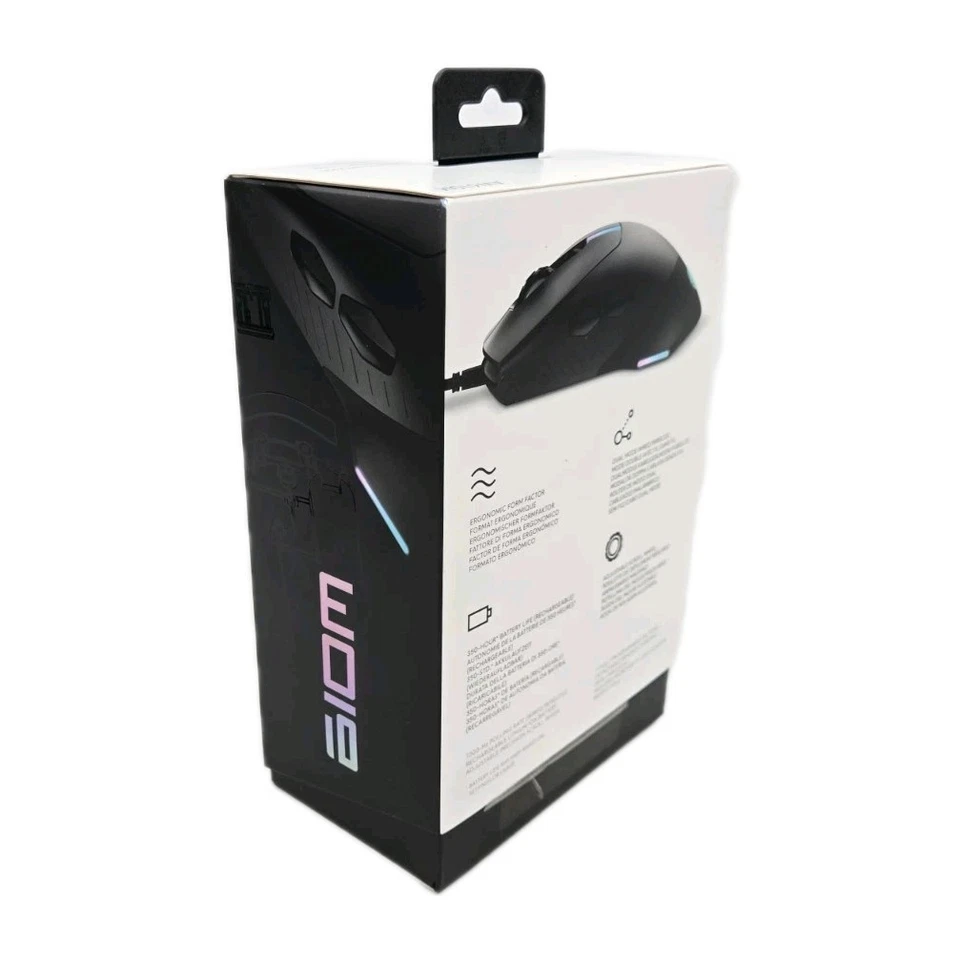 Alienware AW610M Wired/Wireless Gaming Mouse - Dark Side of The Moon - Image 3 of 4