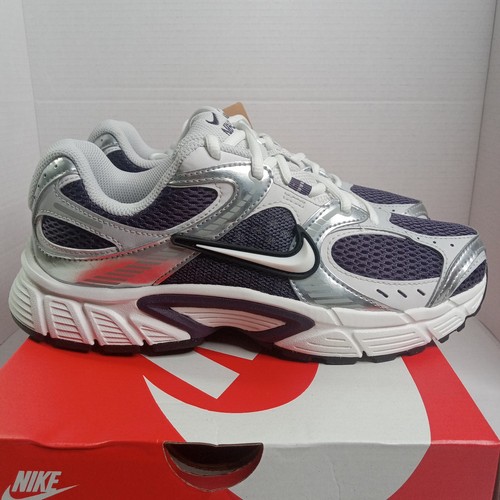 Nike V5 RNR Running Women's Size 9 Dark Raisin Purple White Silver HQ7901-500