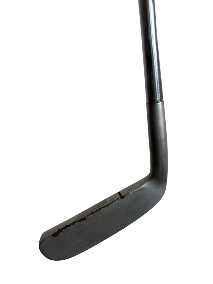Walter Hagen Gentle Ben By Crenshaw Putter Right Hand Napa Heel Style 35.5" FAIR - Image 3 of 4