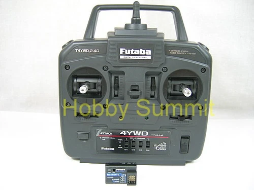 Futaba 2.4G  ATTACK  4YWD   4-Ch R/C  Highlift  Tamiya 4WD Truck MFC-02  Bruiser - Picture 5 of 13