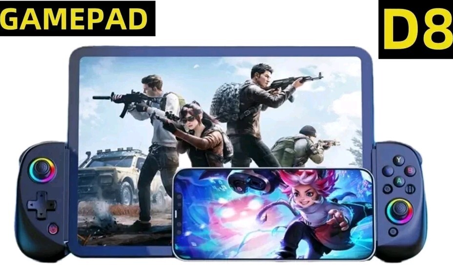 OFFERTA: Gamepad D8 Telescopico Wireless - Compatibile PS4, Switch, iPad