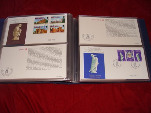1978 The 25th Anniversary of The Queen's Coronation Complete 32 FIRST DAY COVERS - Picture 11 of 24
