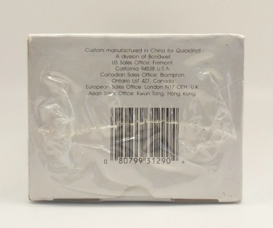 Flight Grip 2 Controller by QuickShot for Nintendo NES Brand New Factory Sealed - Image 3 of 4