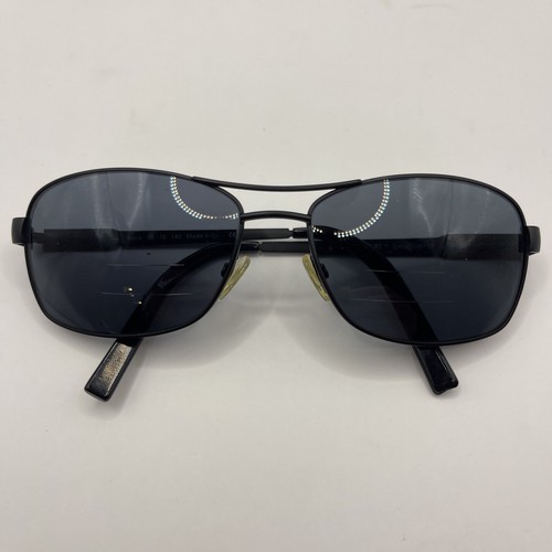 Kirkland Signature Eyeglasses Shiraz Black Flex Italy 58-16-140 *Frames Only* - Picture 12 of 13