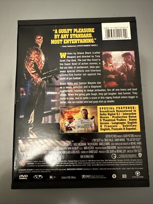 The Last Boy Scout DVD Bruce Willis Damon Wayans 85391221722