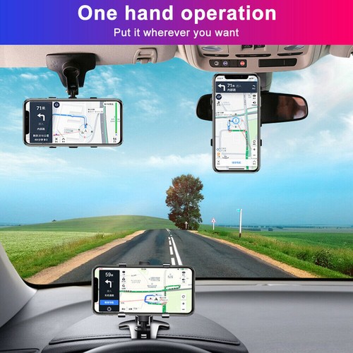 360° Handyhalterung Auto Armaturenbrett Universal KFZ Handy Für phone Navigation - Picture 14 of 14