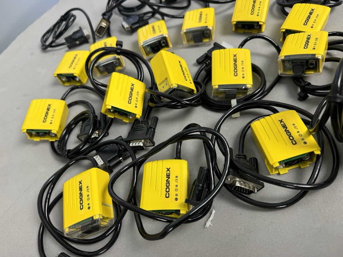Lot of 15* Cognex KCC-REM-COX-ADV100DM60 DM60L Bar Code Lot of 15* Cognex KCC-REM-COX-ADV100DM60 DM60L Bar Code