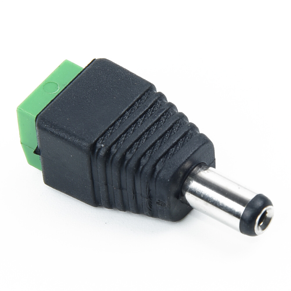 YIXISI DC Power Pigtail Kabel, 12V Stecker Buchse DC Verbinder 2.1x5