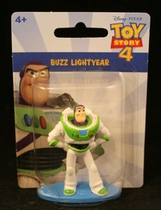 Disney Mini Figure Aprox Toy Story 4 2 1//2 Inches High Rex