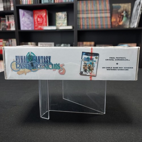 Final Fantasy Crystal Chronicles Collector Nintendo Gamecube Pal FRA Blister - Picture 6 of 9