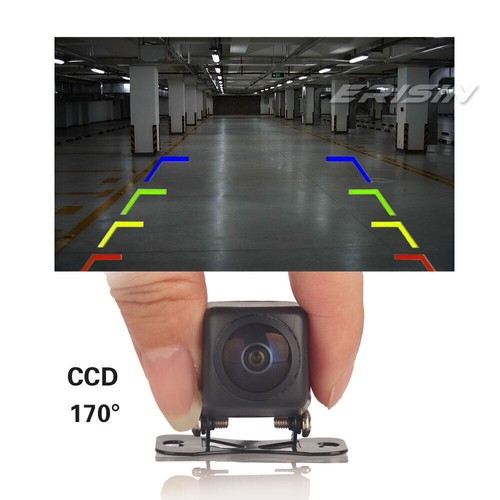 Fisheye 170° Starlight Night Vision CCD Reversing Rear View Camera Waterproof - Bild 5 von 10