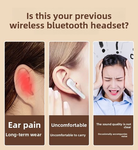 Hot JX80 Earclip Wireless Bluetooth Earphones with Intelligent Digital Display - Imagen 9 de 27