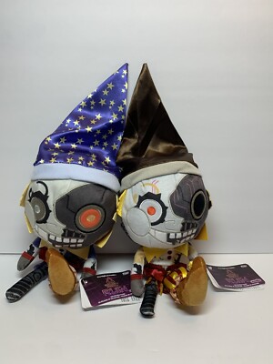 Five Nights At Freddys Ruined Ruin Sun Moon Plush FNAF Security Breach 10'' NWT