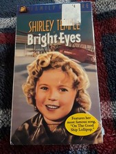 Bright Eyes (VHS, 2001, Colorized/Slipsleeve) New In Wrapper 