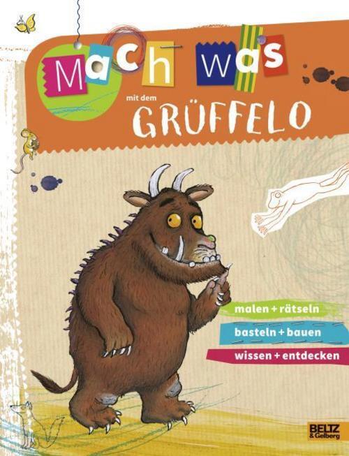 Thumbnail - Ruth Gellersen Der Grüffelo. Mach Was Mit Dem Grüffelo 9783407727008