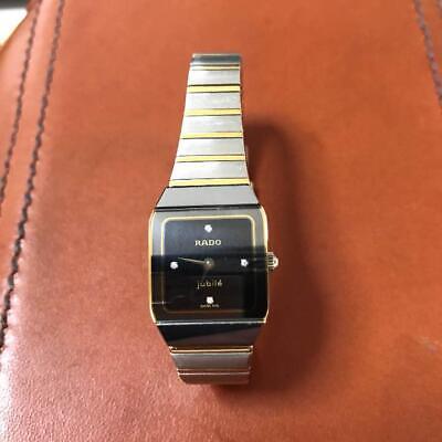 Rado Anatom Jubile Women's Quartz Watch Adjustable Band 15cm Rado Anatom Jubile Women's Quartz Watch Adjustable Band 15cm