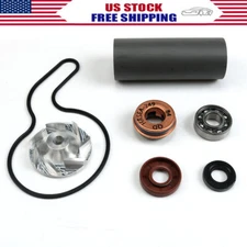For Polaris RZR Sportsman Ranger Water Pump Rebuild Kit Seals, Driver, Impeller
