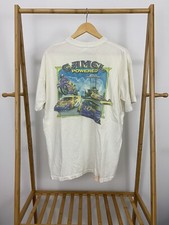 VTG Camel Powered Smokin Joe Racing Single Stitch Pocket T-Shirt Size XL