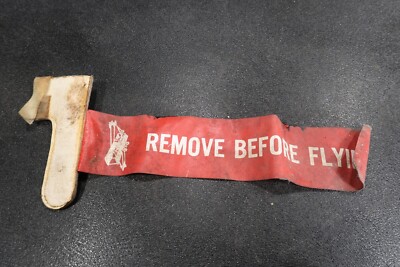 Pitot Tube Cover Remove Before Flight