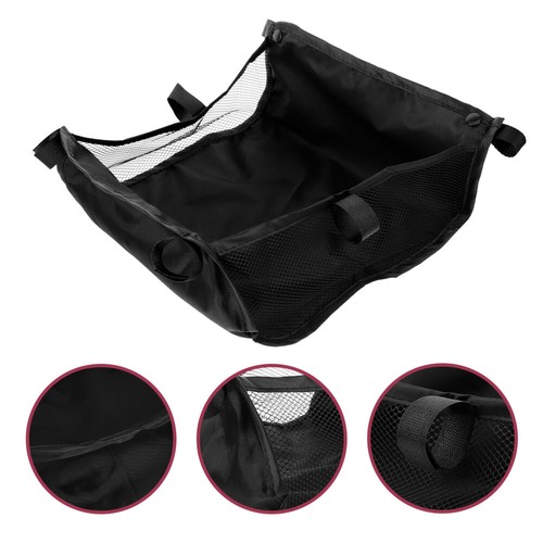 Baby Stroller Storage Basket Pushchair Under Bottom Organizer Bag - Picture 8 of 20