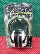 Bone Collector Auryon V EarMuff Vented White NRR 22 Decibels by Radians BCAUV9C