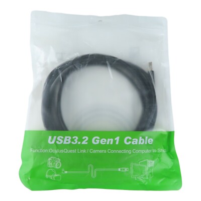 10ft USB 3.2 Gen 1 Design Link Cable for Oculus/Meta Quest 2/1 New