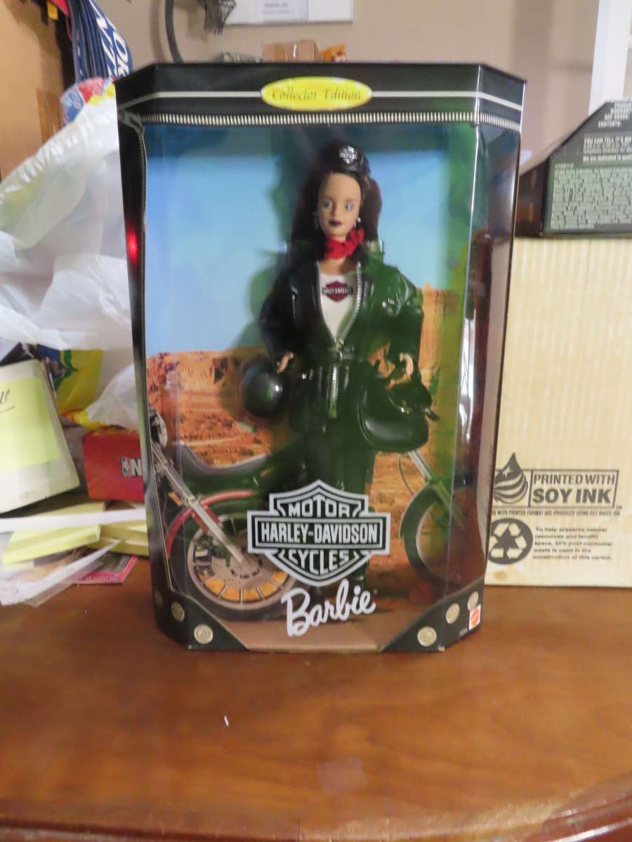 1998 Harley-Davidson Barbie Cycles doll in box nm bx103 | eBay 1998 Harley-Davidson Barbie Cycles doll in box nm bx103 | eBay