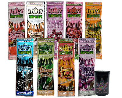 Juicy Jays Enhanced Wrap Varitety Pack 9 Count & Fresh Kettle