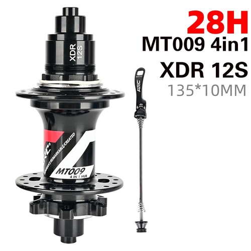 NRNLIO ARC MTB Bike Hub For 114T Click 6 Pawls HG XD MS ,28 Holes, - Picture 17 of 44