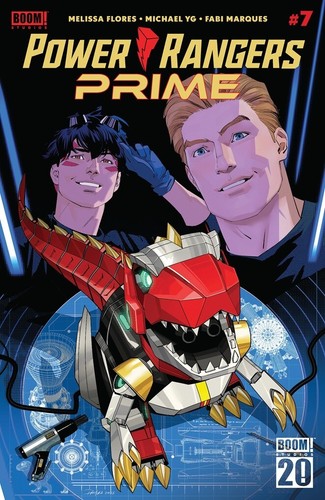 Power Rangers Prime #3 - #8 Boom Studios ** Cover Select ** IN HAND! - Bild 39 von 55