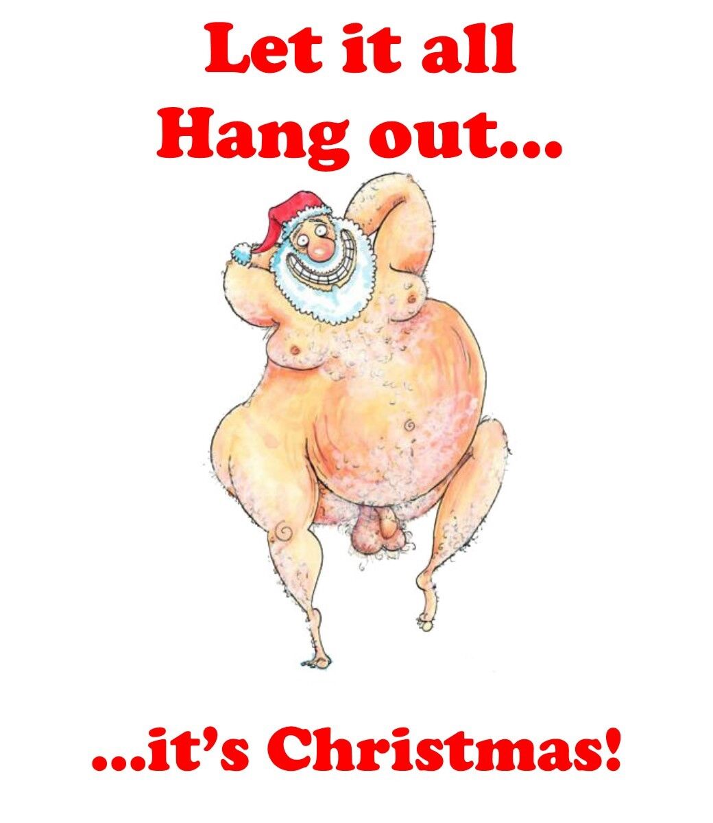 Adult Funny Rude Christmas  Card-Xmas-Humourous-seasonal-Celebration-winter-R37 | eBay