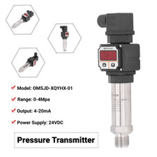 0 4Mpa 4 20mA Pressure Transmitter Digital Di...