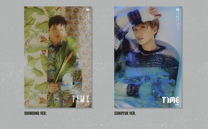SUPER JUNIOR 9TH ALBUM Time Slip K-POP CD + PHOTOCARD +
