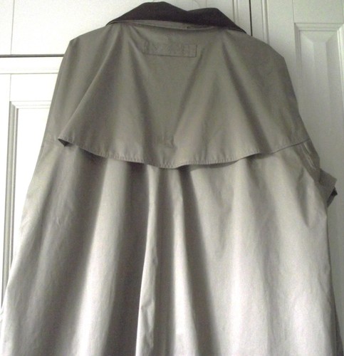 Abrigo/chaqueta de lluvia Jack Murphy Heritage Collection para hombre - marrón/beige talla XL NUEVO - Imagen 3 de 5
