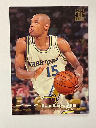 Latrell Sprewell Basketball Cards **You Pick** Rookies, Inserts ++ Revised 4/26 - Picture 22 of 139