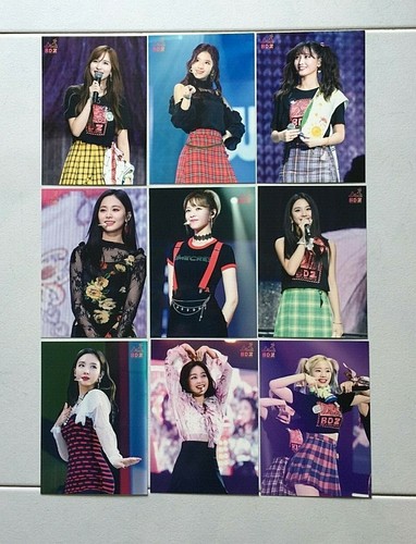 Twice 1st Arena Tour 18 z Official Live Photo Trading Card Choose Member Ebay