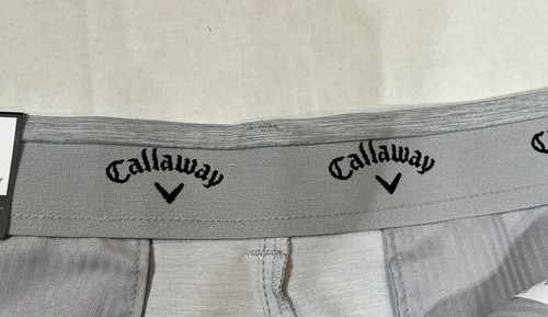 Callaway Mens Golf Shorts Opti Dri Stretch Waistband Choose Size 38 / 40 Gray - Picture 15 of 18