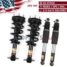 4X Front Rear Shock Struts w/MagneRide For 2007-2014 Cadillac Escalade Tahoe GMC